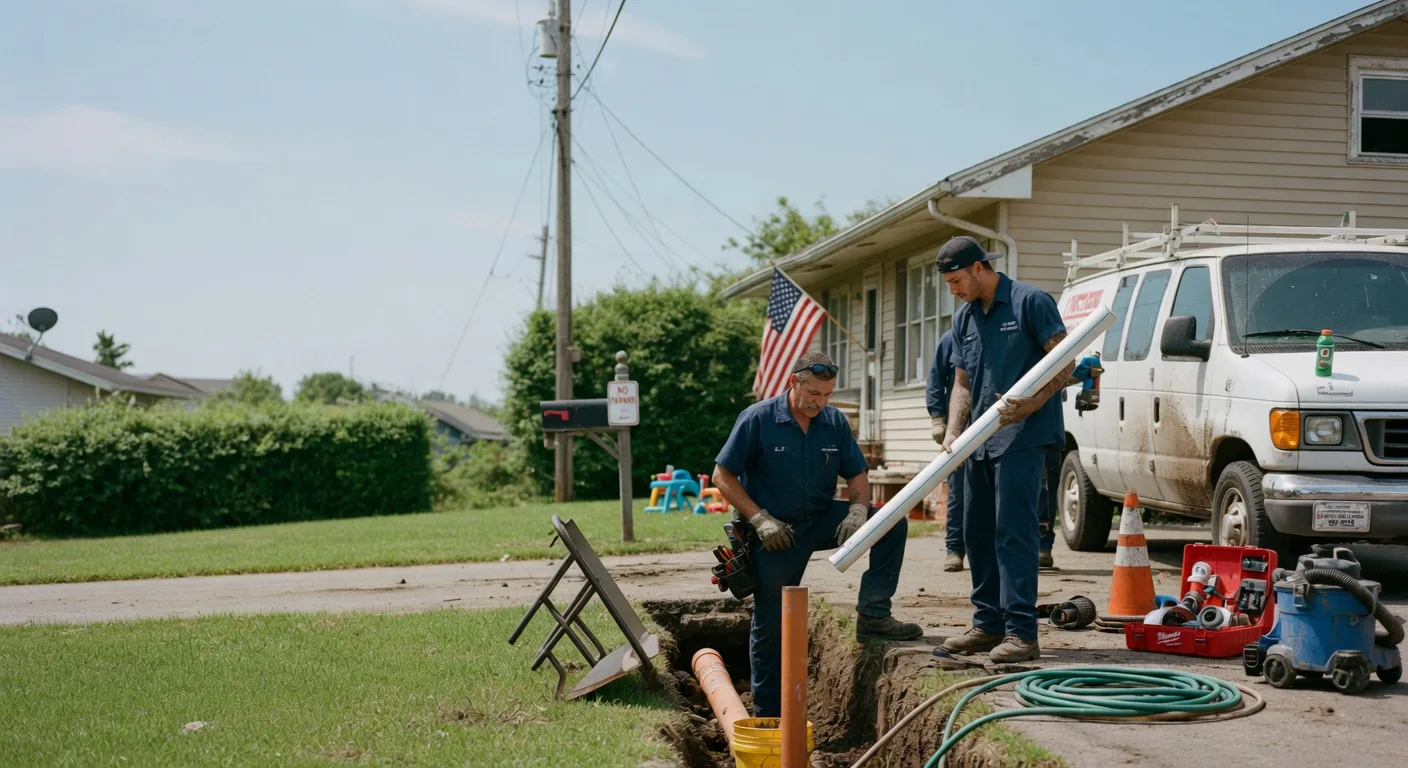 Drain Cleaning in Frackville, PA